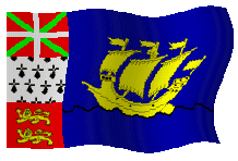 Saint-Pierre et Miquelon - Flag